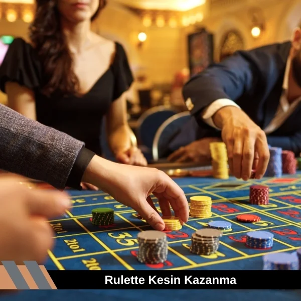 Rulette Kesin Kazanma