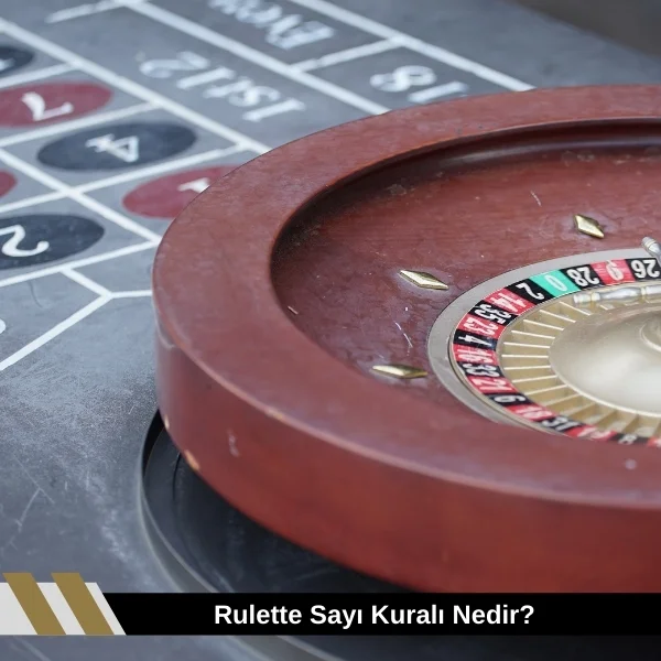 Rulette Sayı Kuralı Nedir